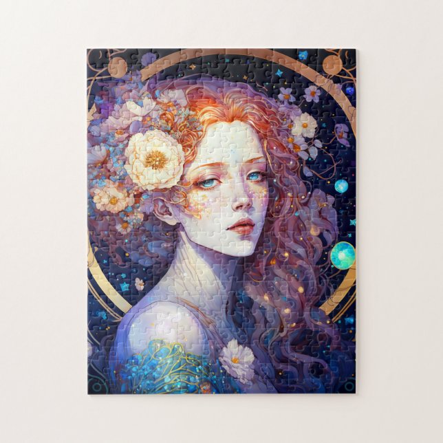 Goddess Imaginaire Art Jigsaw Puzzle (Vertical)