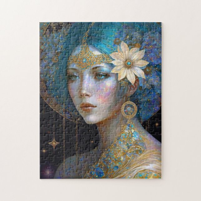 Goddess Imaginaire Art Jigsaw Puzzle (Vertical)