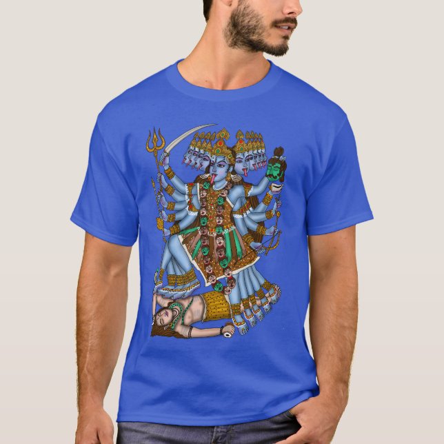 Goddess Mahakali T-Shirt (Devant)