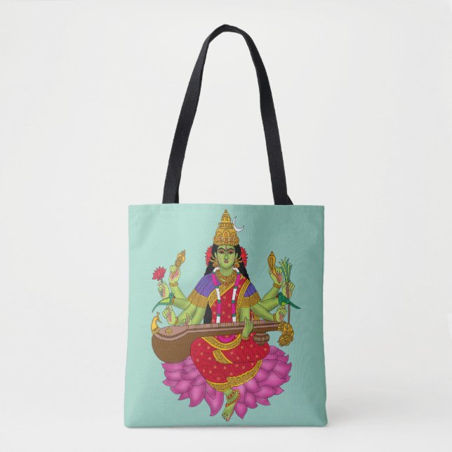Goddess Matangi Tote Bag (Devant)