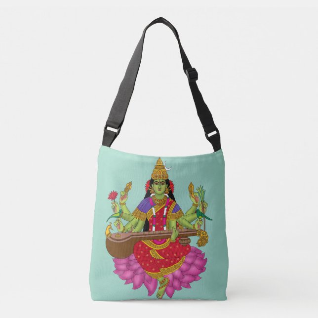 Goddess Matangi Tote Bag (Devant)