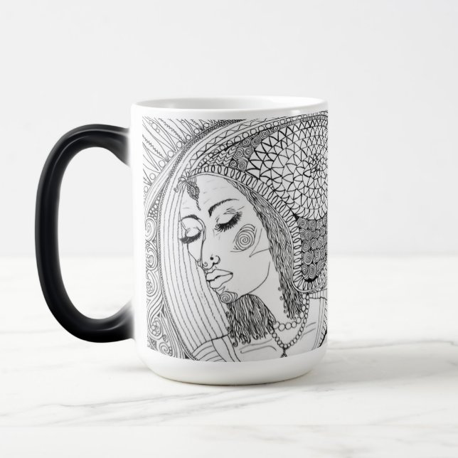 Goddess Mug (Gauche)
