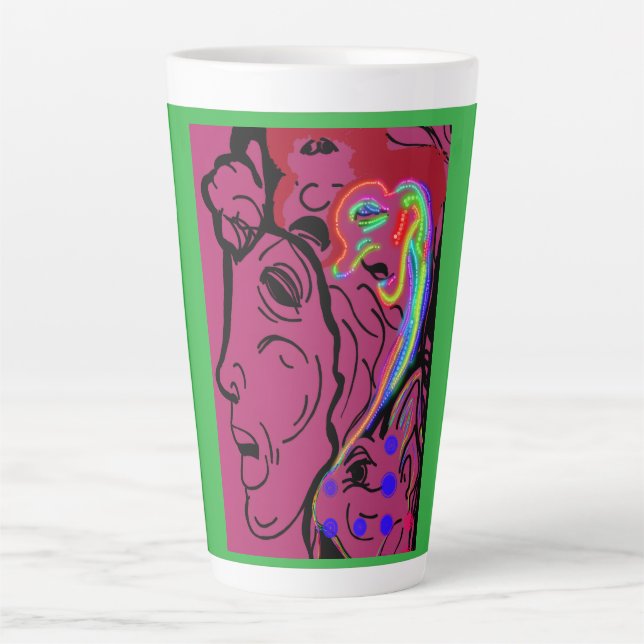Goddess of Land and Sea Large Mug (Devant)