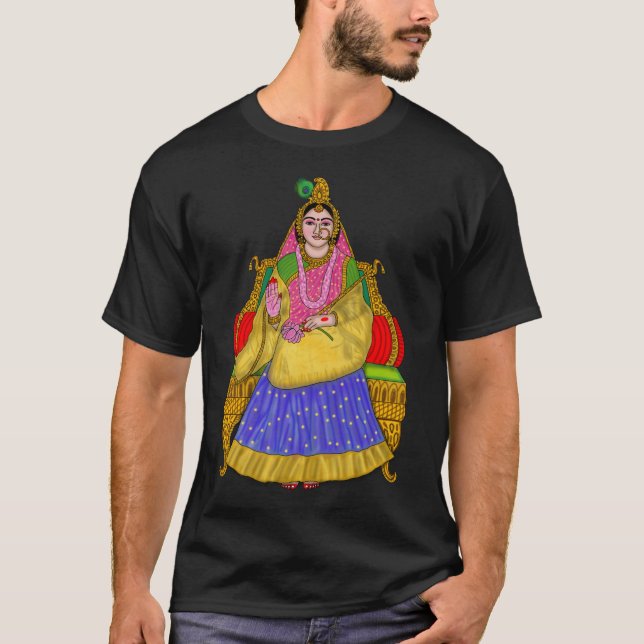 Goddess Radha T-Shirts (Devant)