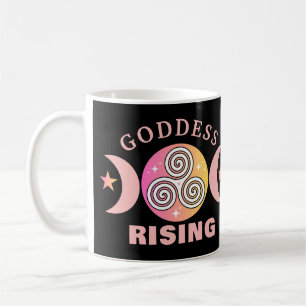 Goddess Rising Mug - Magie rose et orange
