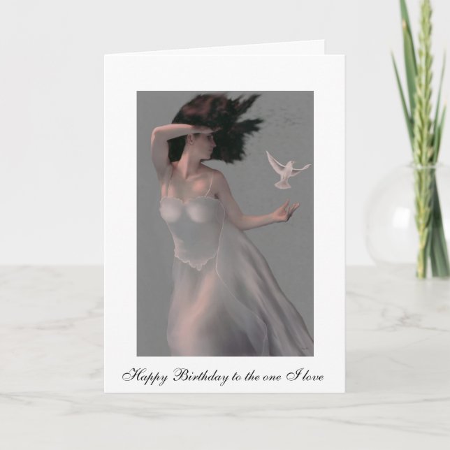 GODDESS "TEMPEST" DE LA CARTE D'ANNIVERSAIRE DU VE (Devant)