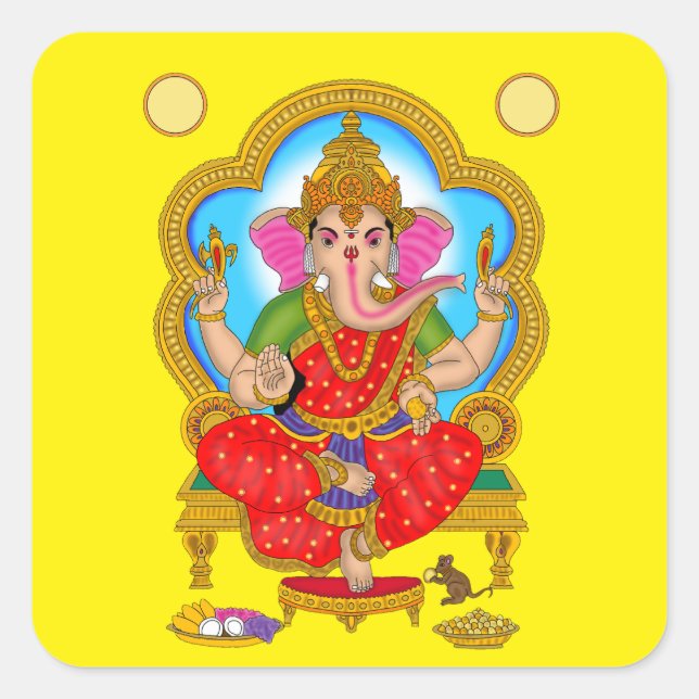 Goddess Vinayaki Stickers (Devant)