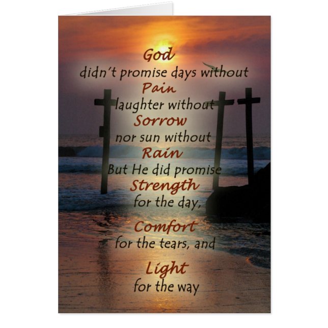 GoddidntpromisedaysZazzle (Devant)