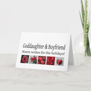 Godgirl & Boyfriend Joyeuse carte de Noël