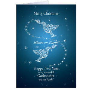 Godmère et sa famille, Doves de la Paix Noël