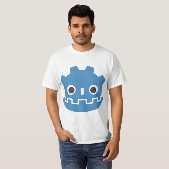 Godot Engine T-Shirt (Devant entier)