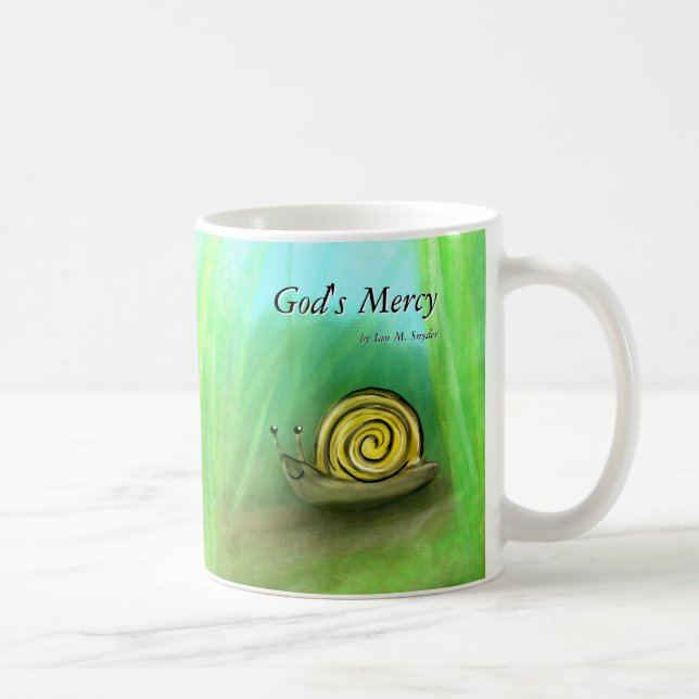 God's Mercy Mug (Droite)