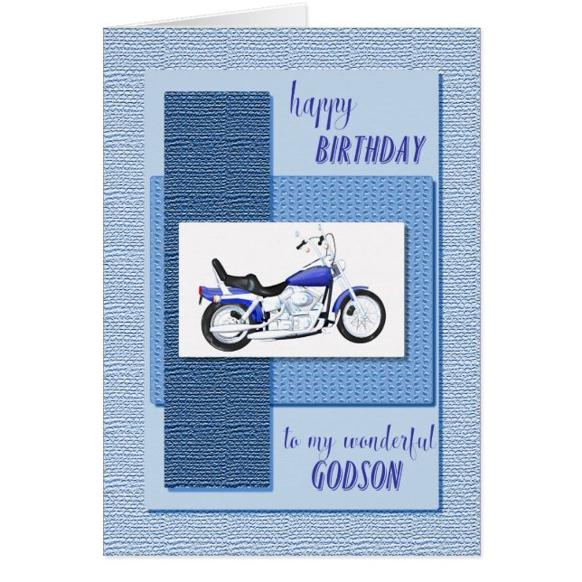 Godson, anniversaire de moto (Devant)