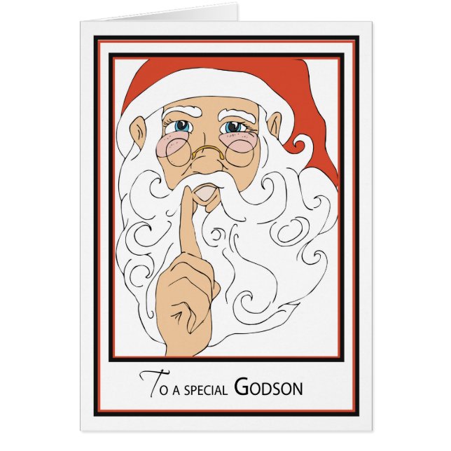 Godson Jolly Old St Nick (Devant)