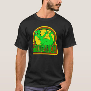 Godzilla godzuki TShirts Cadeau pour les fans pour