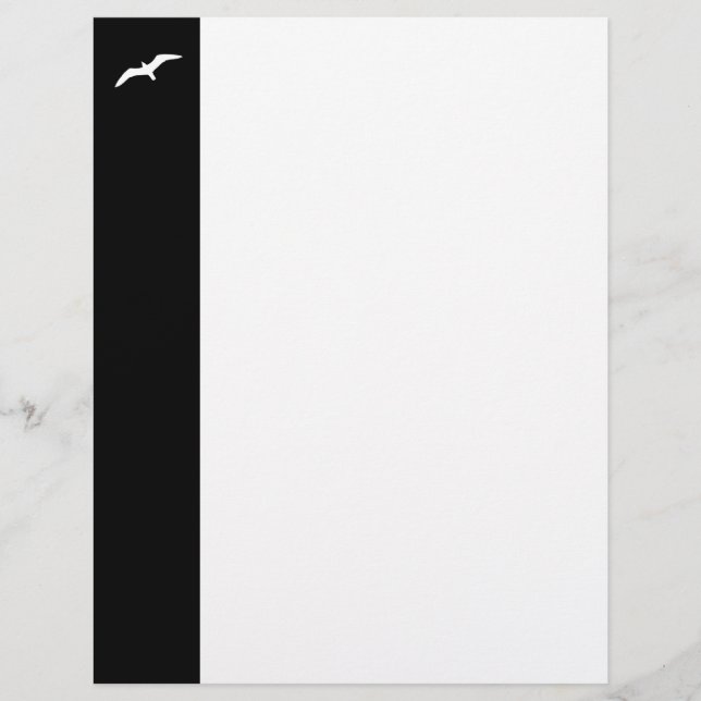 Goéland blanc (Devant)