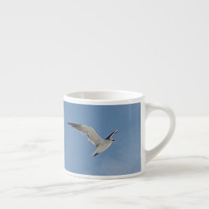 Goéland de mer en vol Espresso Mug