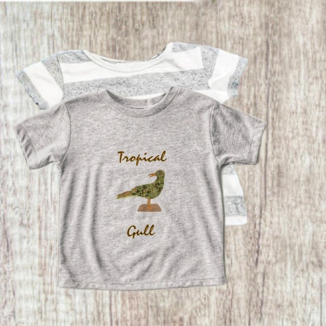 Goéland Tropical  (Don't forget your Summer t's for toddlers!)