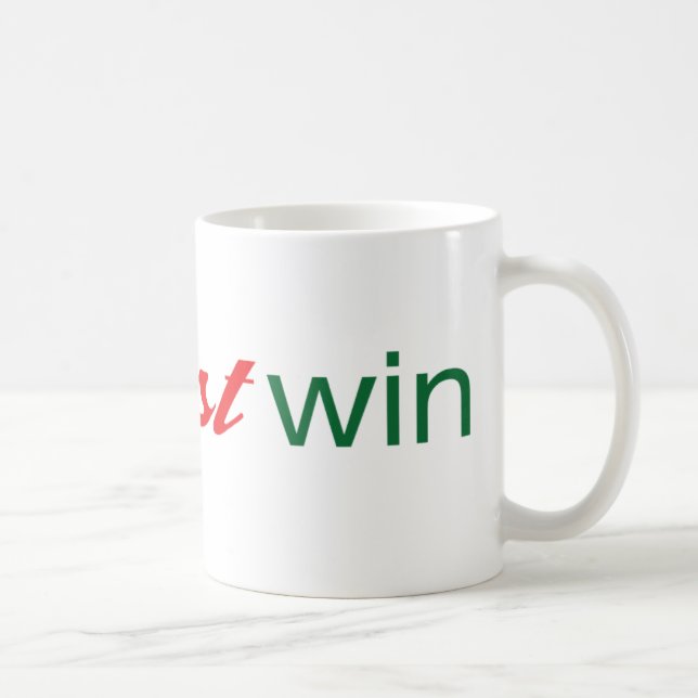 GoFastWin - tasse originale (Droite)