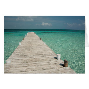 Goff Caye, une île populaire de la barrière de cor