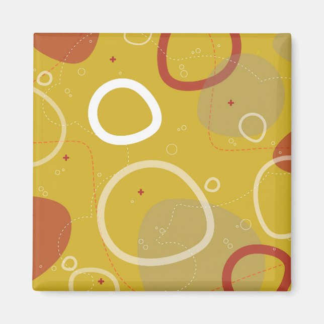 Gogo #1 Magnet Abstrait (Devant)