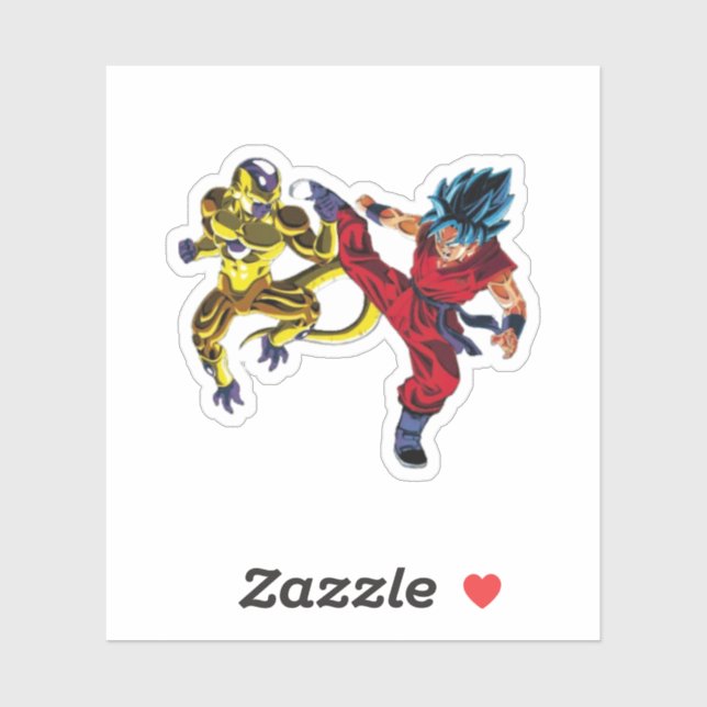 GoKun Custom-Cut Vinyl Sticker (Feuille)