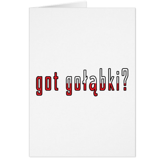 golabki ? Drapeau (Devant)