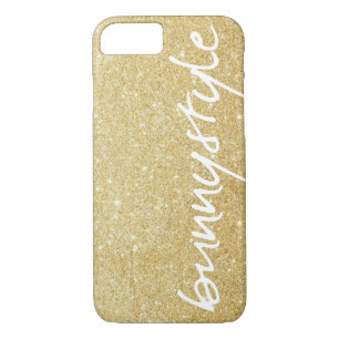 Gold Bunny Style - Breathe Out iPhone 7 Coque