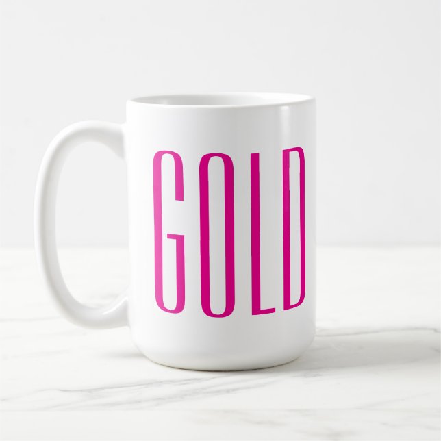 Gold Digger coffee mug (Gauche)