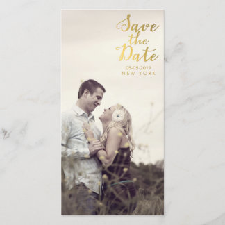 Gold Enregistrer le Carte photo de superposition d
