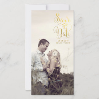 Gold Enregistrer le Carte photo de superposition d