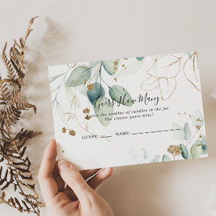 Gold Eucalyptus Devine Combien De Carte De Jeu