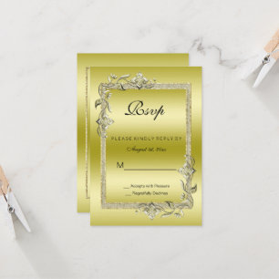 Gold Gem & Parties scintillant 50ème Mariage d'or