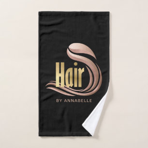 Gold, Gold Rose et coiffeur noir