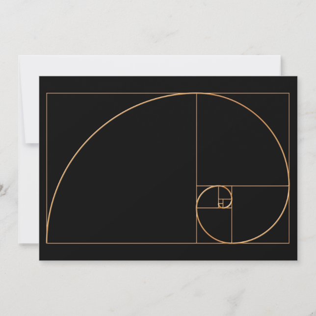Gold Golden Spiral (Devant)