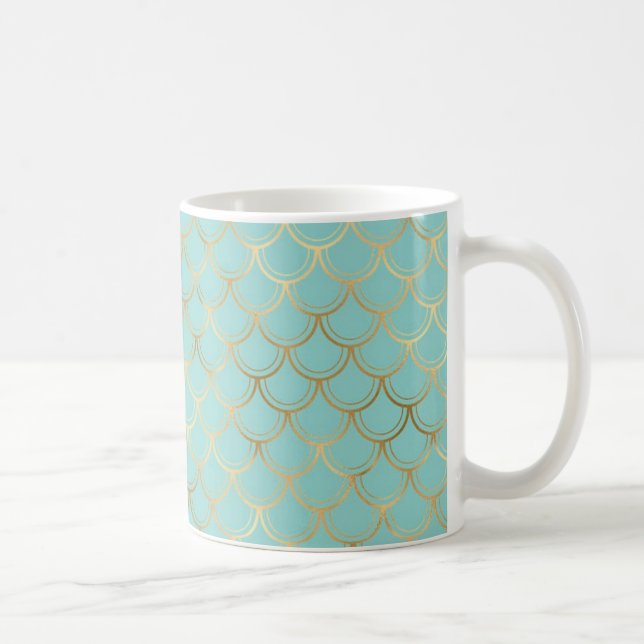 Gold&Green MUG (Droite)