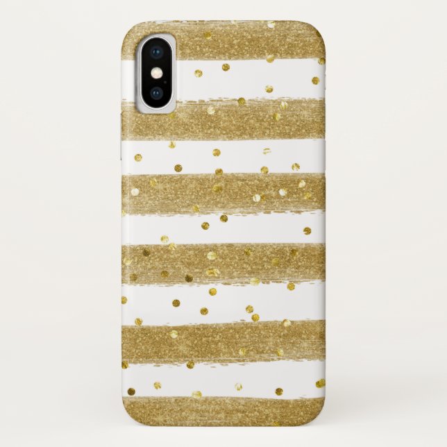 Gold, Grilles blanches, Coque de cellule Gold Conf (Dos)