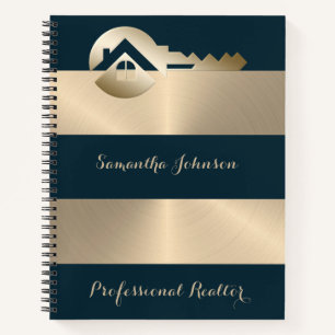 Gold Key Blue Spruce Realtor Carnet d'affaires