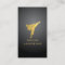 Gold Kickboxing - Karate Carte de visite