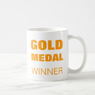 GOLD MEDAL tasse