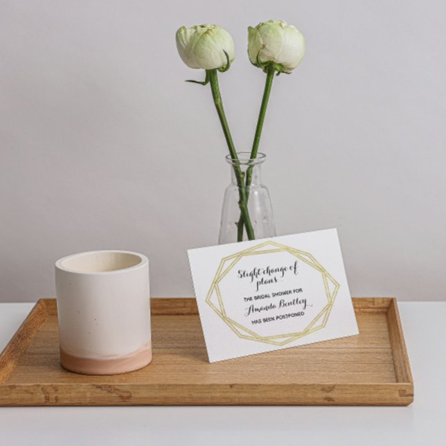 Gold Modifier la carte postale Date (Créateur téléchargé)