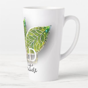 Gold Nature : Emeraude - Latte Mug