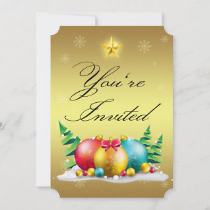 Gold Ornimental, vos invitations personnalisées de