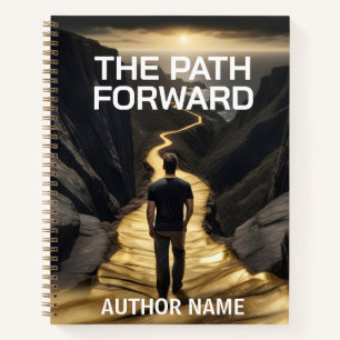 Gold Path Journey Book Cover Inspiration Carnet