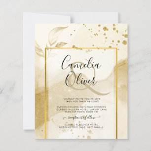 Gold Pearl MARIAGE alcool ENK Abstrait LeahG