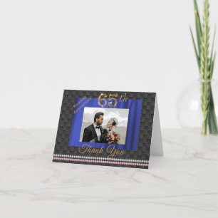 Gold & Pearls 65e Mariage Anniversaire Merci