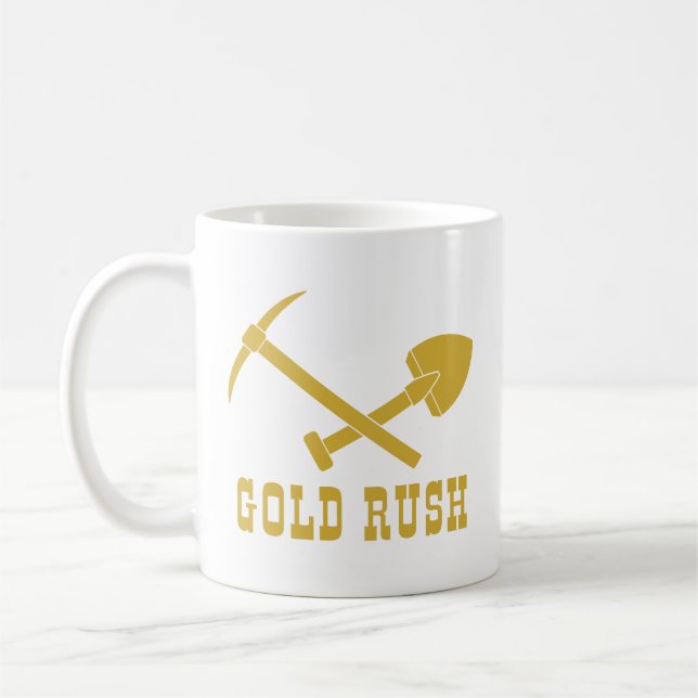 GOLD RUSH - MUG (Gauche)