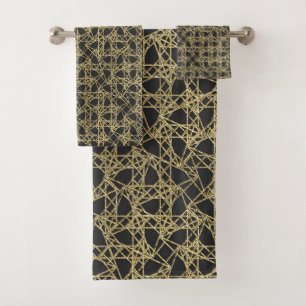 Gold Scratch Golden Modern Glamor Unique Élégant