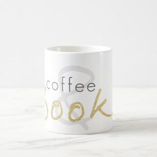 Gold Sparkle Café et livres Coffee Mug