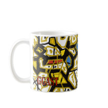 "GOLD" tasse artistique